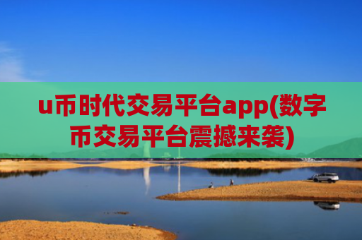u币时代交易平台app(数字币交易平台震撼来袭)