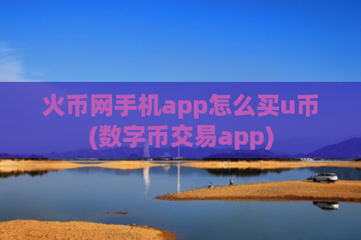 火币网手机app怎么买u币(数字币交易app)