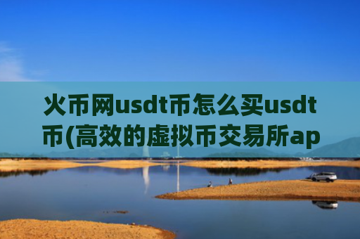 火币网usdt币怎么买usdt币(高效的虚拟币交易所app)