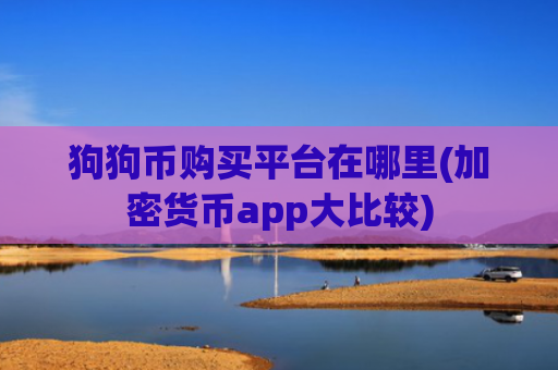 狗狗币购买平台在哪里(加密货币app大比较)