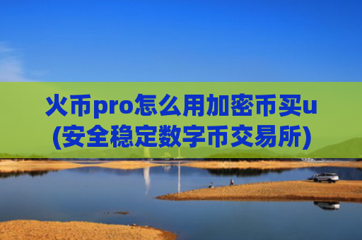 火币pro怎么用加密币买u(安全稳定数字币交易所)