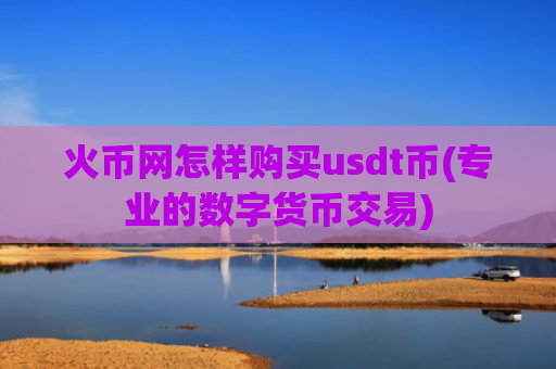 火币网怎样购买usdt币(专业的数字货币交易)