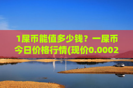 1屎币能值多少钱？一屎币今日价格行情(现价0.00023168元)