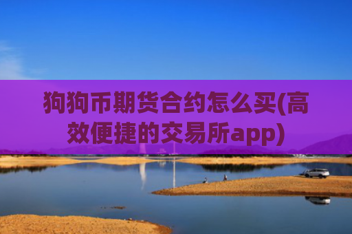狗狗币期货合约怎么买(高效便捷的交易所app)