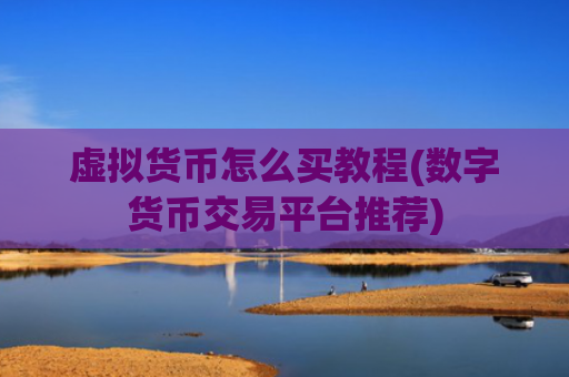 虚拟货币怎么买教程(数字货币交易平台推荐)