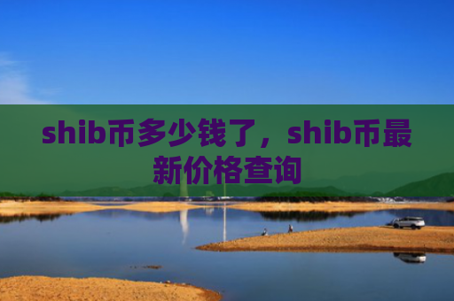 shib币多少钱了，shib币最新价格查询