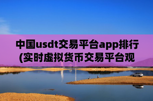 中国usdt交易平台app排行(实时虚拟货币交易平台观察)