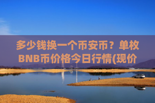多少钱换一个币安币？单枚BNB币价格今日行情(现价5200.8元)