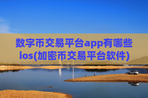 数字币交易平台app有哪些ios(加密币交易平台软件)