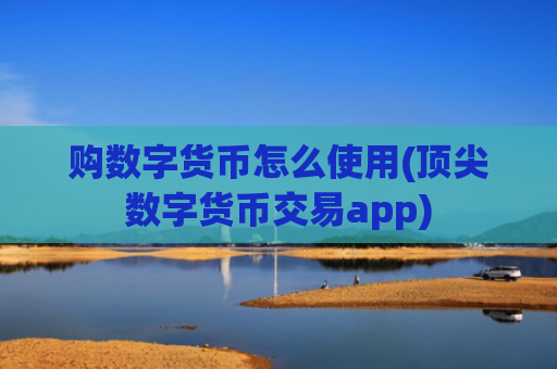 购数字货币怎么使用(顶尖数字货币交易app)