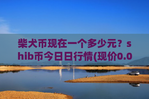 柴犬币现在一个多少元？shib币今日日行情(现价0.00020876元)