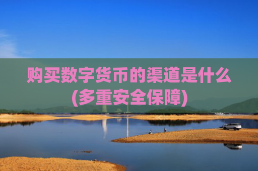 购买数字货币的渠道是什么(多重安全保障)