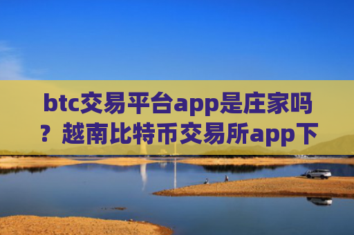 btc交易平台app是庄家吗？越南比特币交易所app下载排名