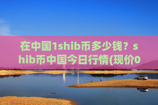 在中国1shib币多少钱?shib币中国今日行情(现价0.00020672元)