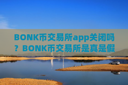 BONK币交易所app关闭吗？BONK币交易所是真是假