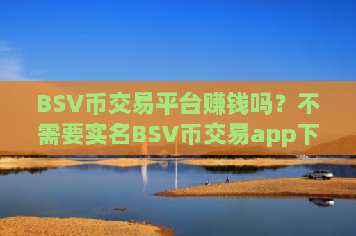 BSV币交易平台赚钱吗？不需要实名BSV币交易app下载