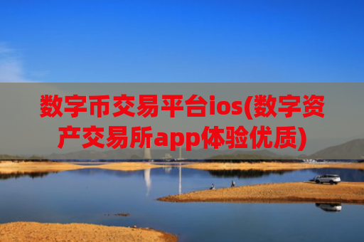 数字币交易平台ios(数字资产交易所app体验优质)