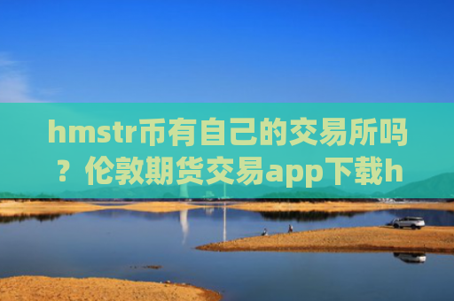 hmstr币有自己的交易所吗?伦敦期货交易app下载hmstr币