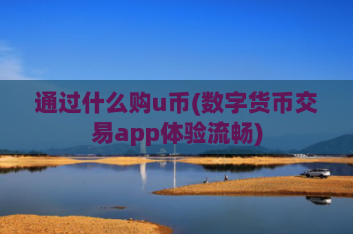 通过什么购u币(数字货币交易app体验流畅)