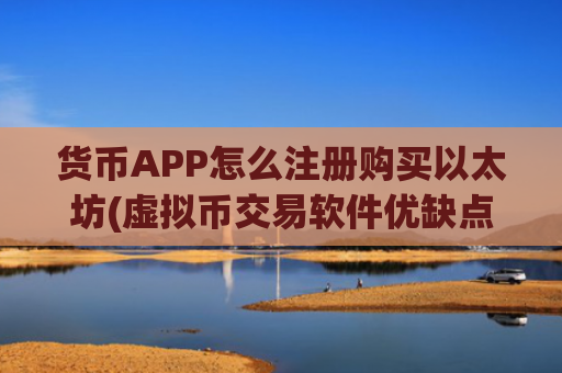 货币APP怎么注册购买以太坊(虚拟币交易软件优缺点比较)