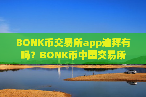 BONK币交易所app迪拜有吗？BONK币中国交易所
