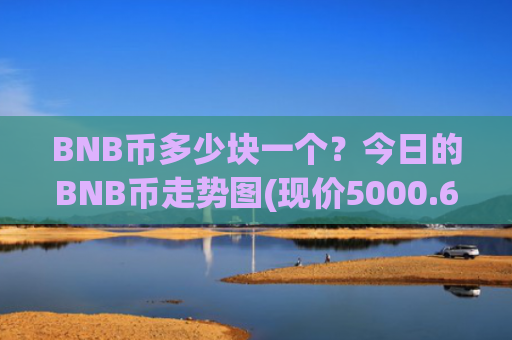 BNB币多少块一个？今日的BNB币走势图(现价5000.64元)