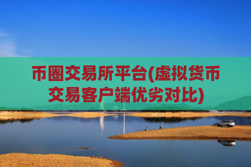 币圈交易所平台(虚拟货币交易客户端优劣对比)