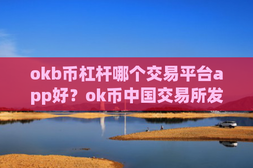 okb币杠杆哪个交易平台app好？ok币中国交易所发展史