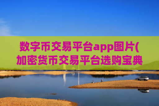 数字币交易平台app图片(加密货币交易平台选购宝典)