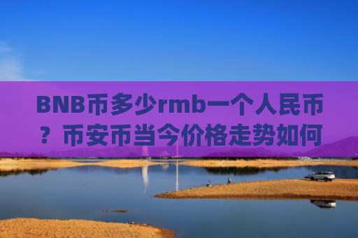 BNB币多少rmb一个人民币？币安币当今价格走势如何(现价4922.12元)