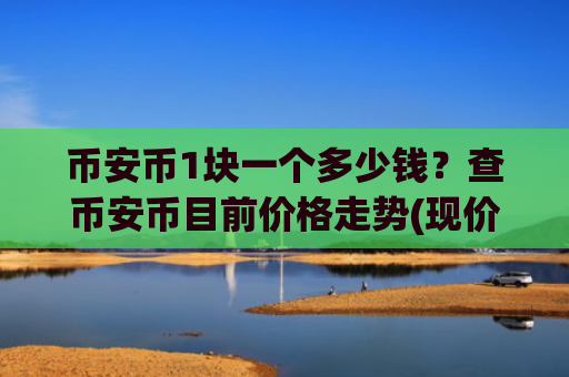 币安币1块一个多少钱？查币安币目前价格走势(现价4908.05元)