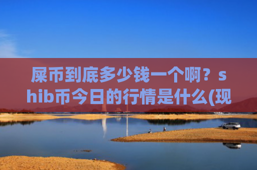 屎币到底多少钱一个啊？shib币今日的行情是什么(现价0.0001969元)