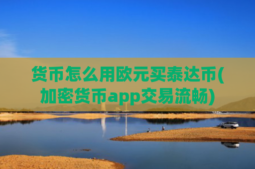 货币怎么用欧元买泰达币(加密货币app交易流畅)