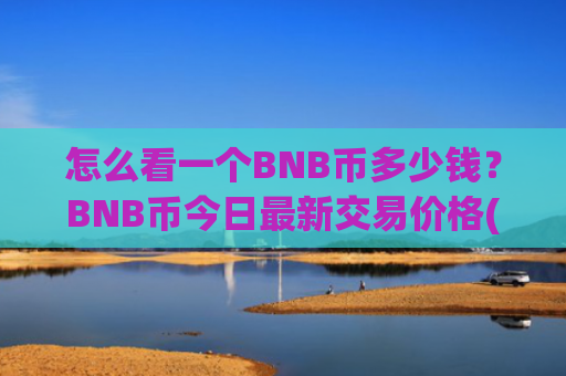 怎么看一个BNB币多少钱？BNB币今日最新交易价格(现价4913.97元)