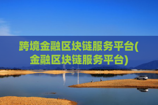 跨境金融区块链服务平台(金融区块链服务平台)