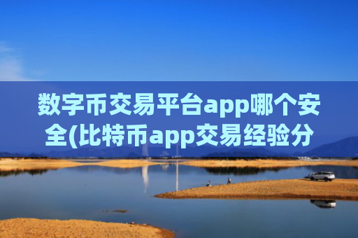 数字币交易平台app哪个安全(比特币app交易经验分享)