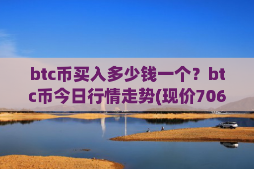 btc币买入多少钱一个？btc币今日行情走势(现价706409.74元)
