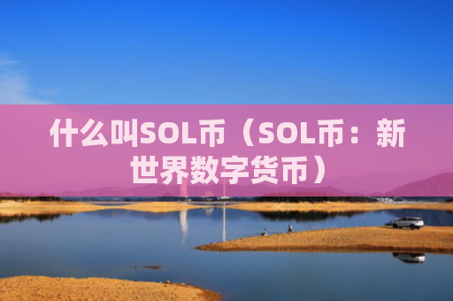 什么叫SOL币（SOL币：新世界数字货币）