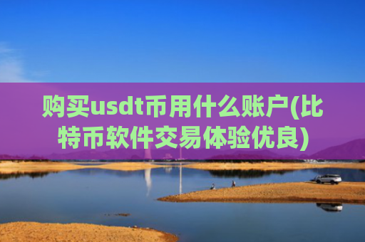 购买usdt币用什么账户(比特币软件交易体验优良)