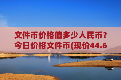 文件币价格值多少人民币？今日价格文件币(现价44.6875元)