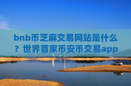 bnb币芝麻交易网站是什么?世界首家币安币交易app