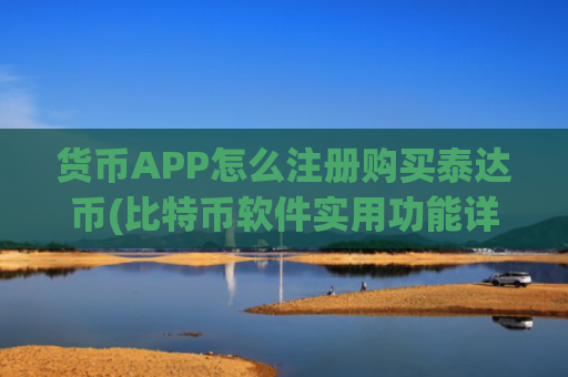 货币APP怎么注册购买泰达币(比特币软件实用功能详解)
