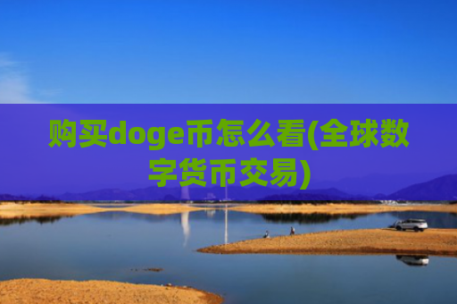 购买doge币怎么看(全球数字货币交易)