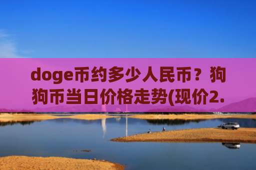 doge币约多少人民币？狗狗币当日价格走势(现价2.8703元)