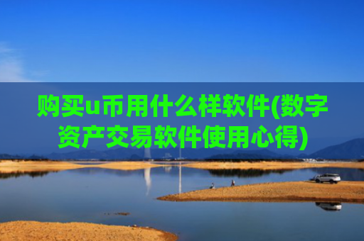 购买u币用什么样软件(数字资产交易软件使用心得)