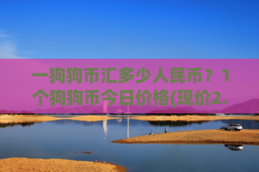 一狗狗币汇多少人民币？1个狗狗币今日价格(现价2.8137元)