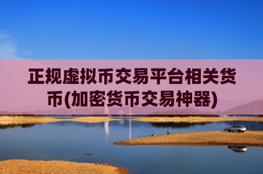 正规虚拟币交易平台相关货币(加密货币交易神器)