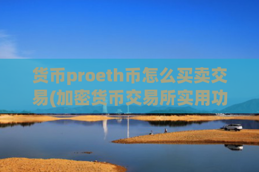 货币proeth币怎么买卖交易(加密货币交易所实用功能详解)