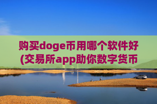 购买doge币用哪个软件好(交易所app助你数字货币交易)
