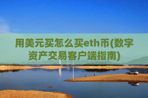 用美元买怎么买eth币(数字资产交易客户端指南)